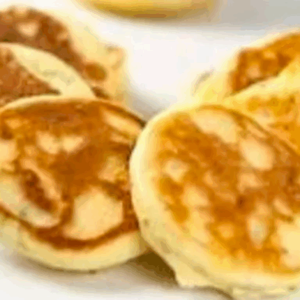 Caviar Blini - 36 pc