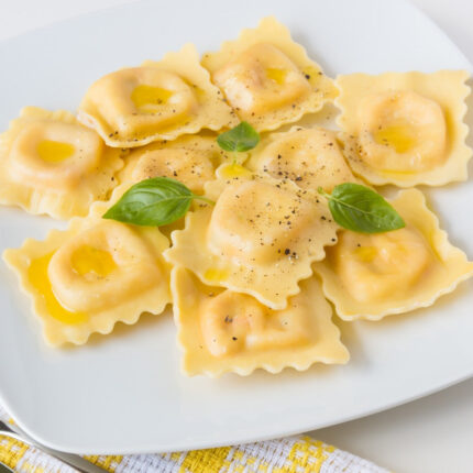 Maine Lobster Ravioli