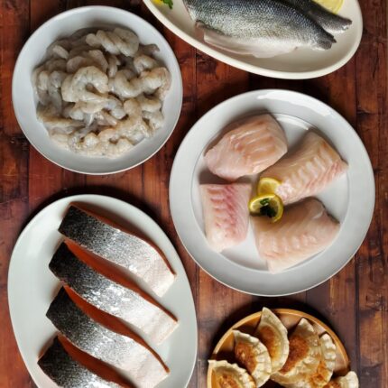 Seafood Dinner Party