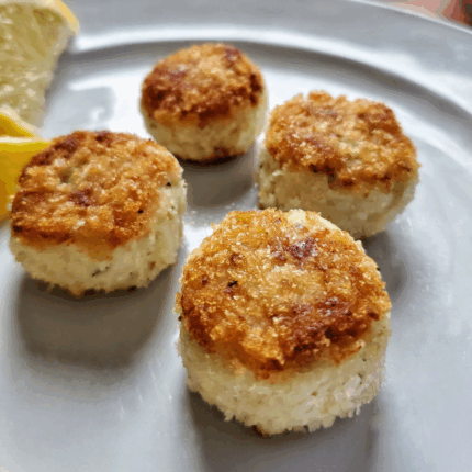 Pescatore Crab Cake Mini's