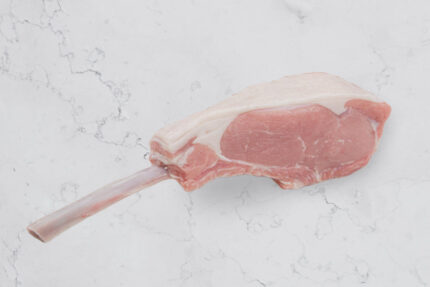 Milk-Fed Frenched Veal Rib Chop - 12 Oz