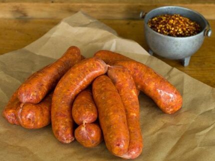 Hot Italian Sausage 2 x 1lb