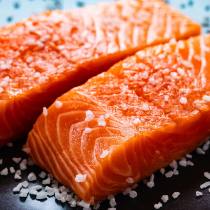 Faroe Island Salmon Fillet, Extra Fancy 6oz