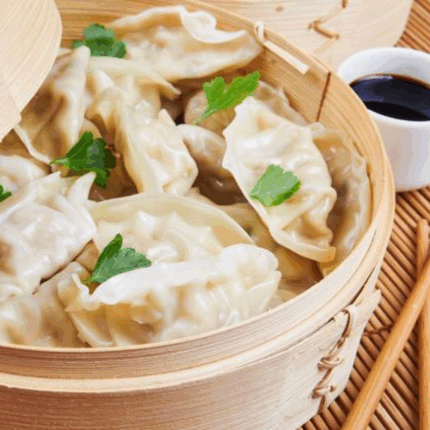 Trifecta Dumplings (VEGGIE), 3 DOZEN