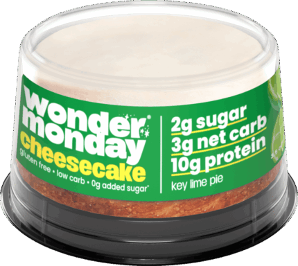 Key Lime Cheesecake - Low Carb & Gluten Free! - Wonder Monday