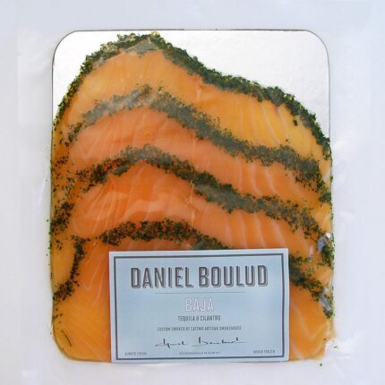 Daniel Boulud Baja Flavored Smoked Salmon, 4oz