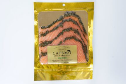 Gravadlax Cured Salmon, Catsmo, 4oz
