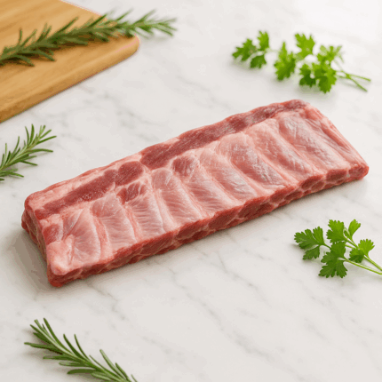 Creekstone Farm, Baby Back Ribs, 2.2 - 2.5 lbs - 1 Full Rack, All Natural